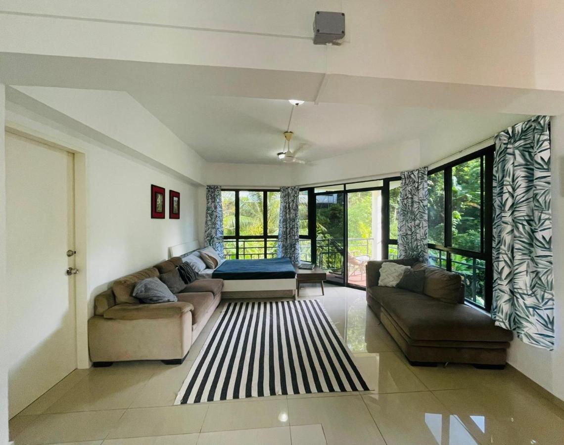 Kk Jungle Hideaway Lovely Apartment 5 Mins Walk To Town Kota Kinabalu Bagian luar foto
